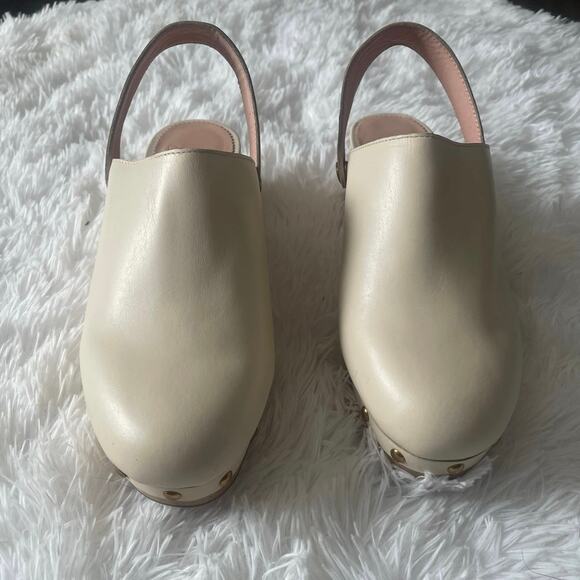 J. Crew Studded Clog Wooden Mules - Picture 5 of 12